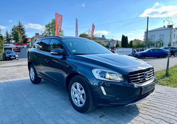 Volvo XC 60 cena 74900 przebieg: 225000, rok produkcji 2016 z Żarów małe 631